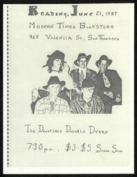 The Dauntless Durable Dykes flyer, 1987