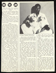 Sylvester Gnus article, 1977