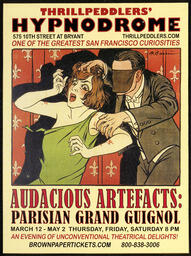 Audacious Artefacts poster