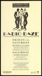 Radio Daze poster