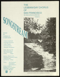 Songstream poster