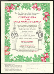 Christmas GALA and Dance Along Nutcracker poster