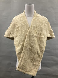 Mink stole belonging to Eve Finocchio, the owner of Finocchio's nightclub. This item is undated. 