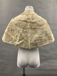 Mink stole owned by Eve Finocchio, the owner of Finocchio's nightclub. This item is undated. 