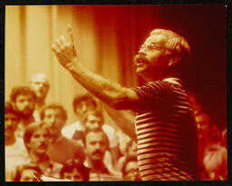 Photograph of Dick Kramer, the Chorus' conductor from 1978-1982. 
