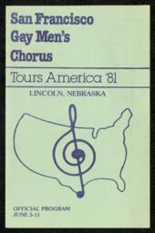 Lincoln program - 1981 National Tour