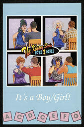 Boyz 2 Girlz postcard