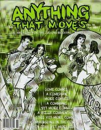 The cover of the Fall 1997 issue of Anything That Moves.