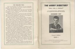 Hobby Directory, December 1947