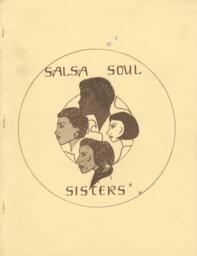 Salsa Soul Sisters pamphlet