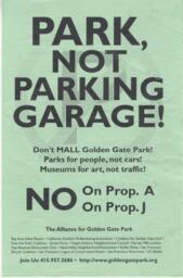 Parking garage opposition [002]