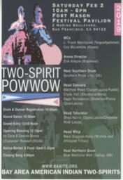 8th Annual Two-Spirit Powwow Postcard