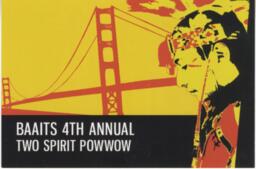 4th Annual Two Spirit Powwow Postcard