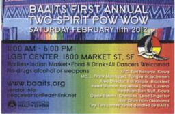1st Annual Two-Spirit Powwow Postcard