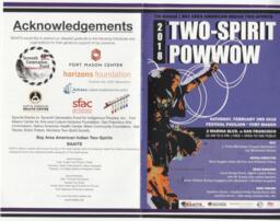 7th Annual Two-Spirit Powwow Program