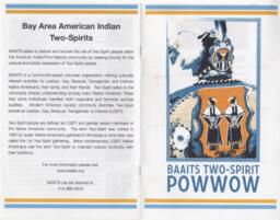 3rd Annual Two-Spirit Powwow Program