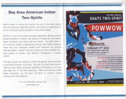 2nd Annual Two-Spirit Powwow Program