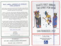 1st Annual Two-Spirit Powwow Program