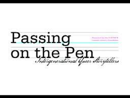 Passing on the Pen, May 13, 2008
