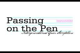 Passing on the Pen, April 15, 2008